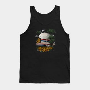 ride to the world Tank Top